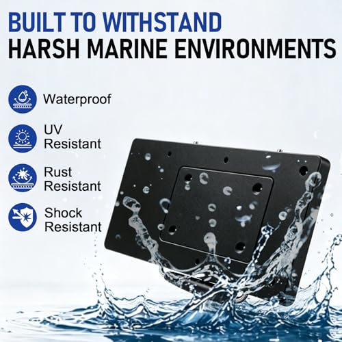 Black Quick Release Mounting Bracket for Minn Kota Trolling Motors