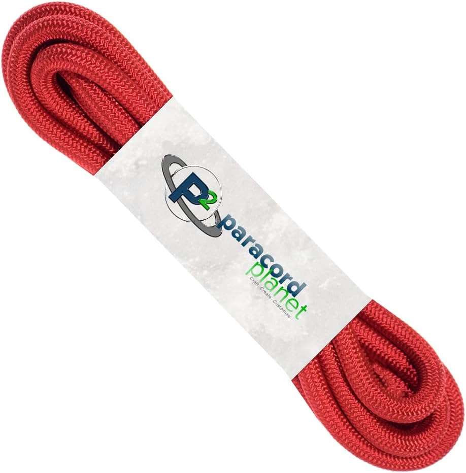 Paracord Planet para-Max Paracord 3,000 LB Tensile Strength & 5/16 Inch Diameter - Great for Towing, Hunting, Outdoor Activities and More (