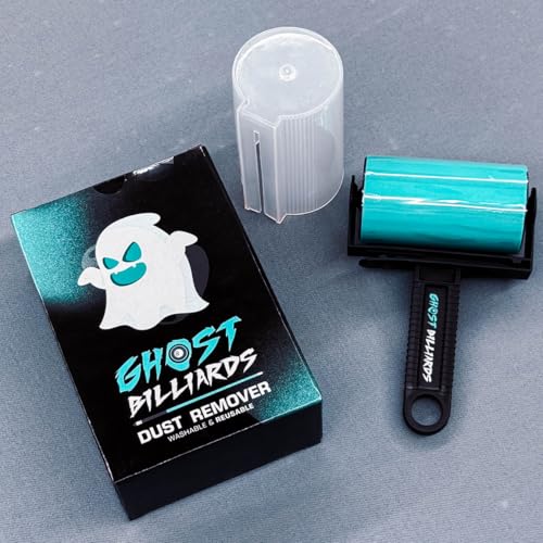 Pool Table Cleaner Roller for Chalk Dust & Debris - Reusable & Washable
