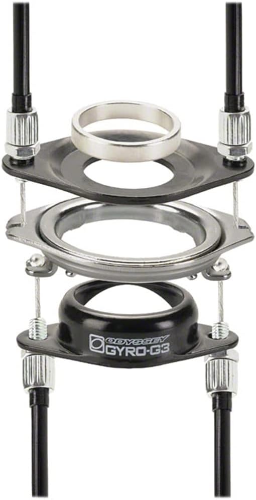 Odyssey Gyro G3 1-1/8" Detangler Black
