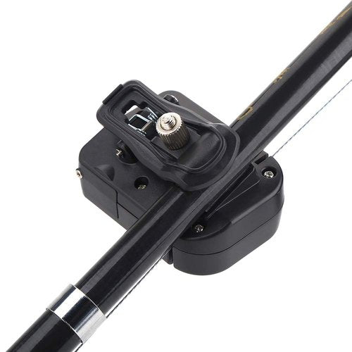 RiToEasysports Fishing Line Counter, Professional Digital Fishing Counter Clip on Rod Fishing Line Counter Depth Finder Digital Diaplay 99m