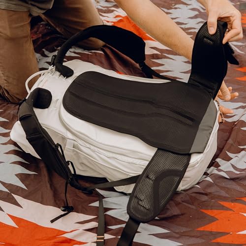 Outdoor Hip Belt for Hiking Backpack, Adjustable Support with Pockets