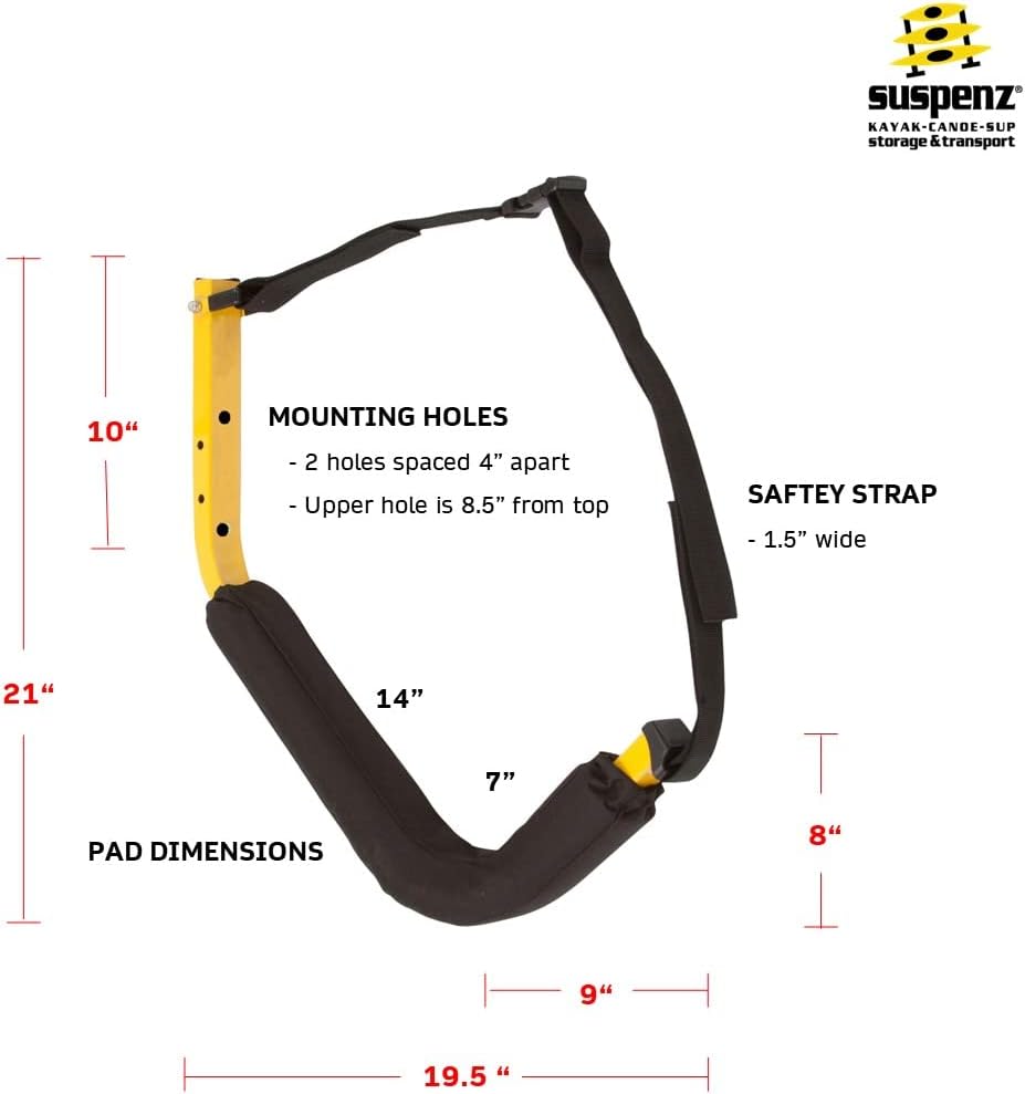 Suspenz EZ Kayak Rack