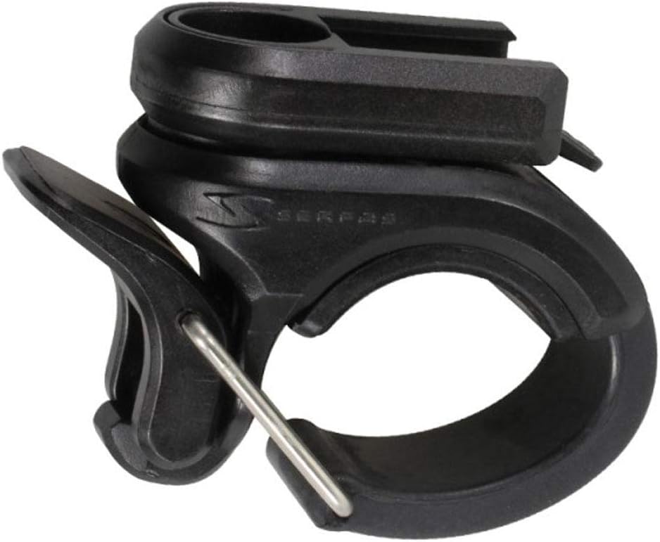 Serfas Oversized 35mm Bicycle Headlight/Taillight Handlebar Mounting Bracket - UNI-OS