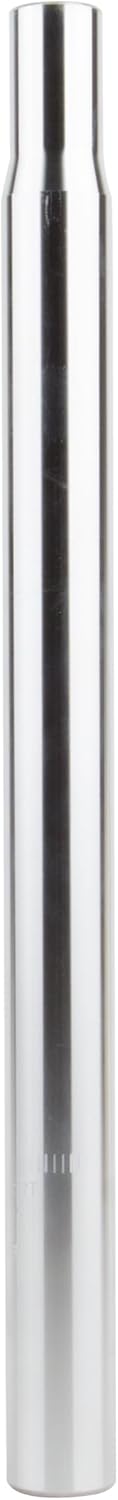 Sunlite Alloy Pillar Seatpost - Lightweight Adjustable Bike Seat Post for Comfort