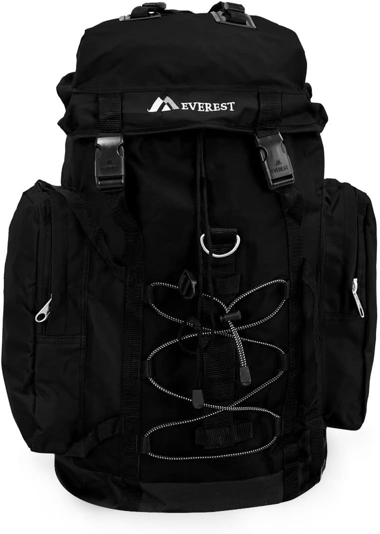 Everest Hiking Pack, Dark Green, One Size