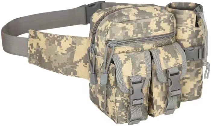 FAMI Deployment Bag Tactical Waist Pack Small Sling Pack Hand Carry Bag Handlebar Bag