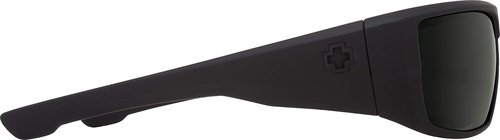 Dirk Soft Matte Black Happy Gray Green