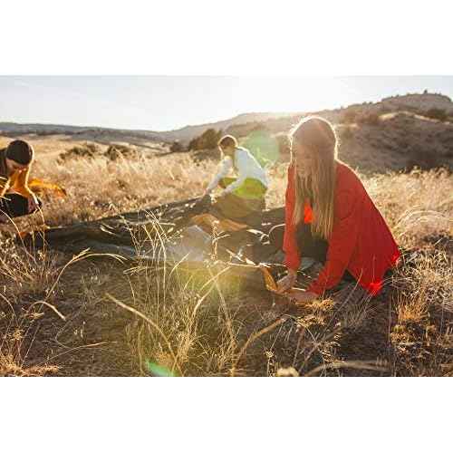 Kelty Grand Mesa 2 Footprint, Lightweight, Water Resistant, Fitted Ground/Camping Tarp Footprint Grand Mesa 2 Person Tent