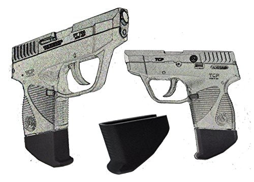 Gun Base Plate Adapter for Taurus TCP PT738 PT732 1.25" Grip Extension 2 Pack