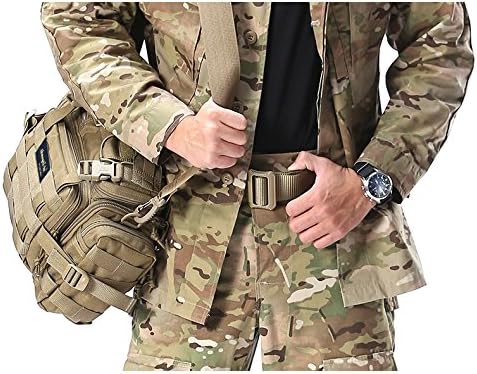 SHANGRI-LA Tactical Range Bag Outdoor Sling Backpack Hiking Fanny Waist Pack