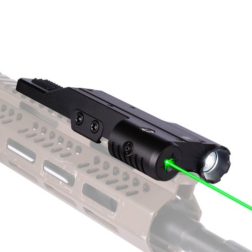 Monstrum Stingray 1200 Lumens Picatinny Weapon Light/Green Laser Sight Combo