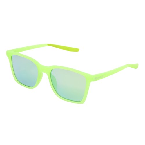 Body Glove Juiced Sunglasses Square, Neon Citron, 53 mm