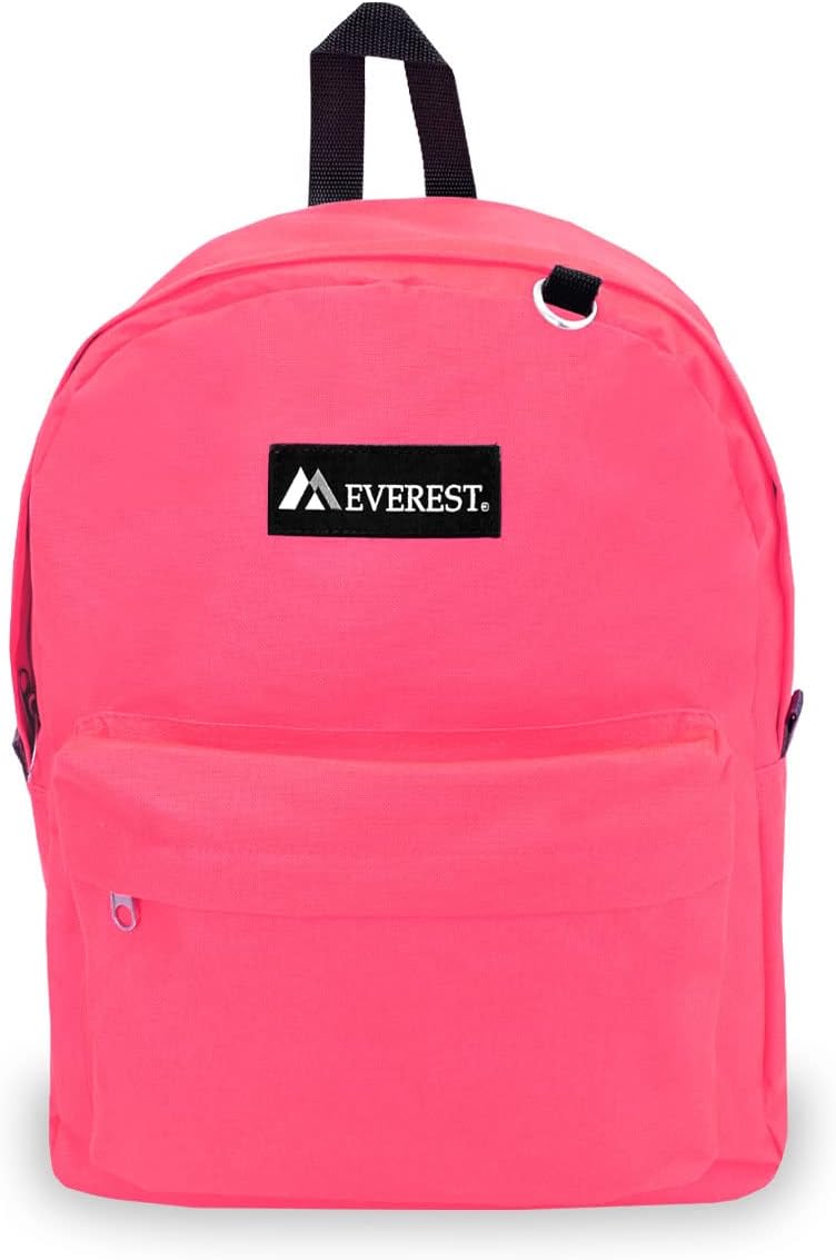Everest Classic Backpack, Royal Blue, One Size,2045CR-RBL