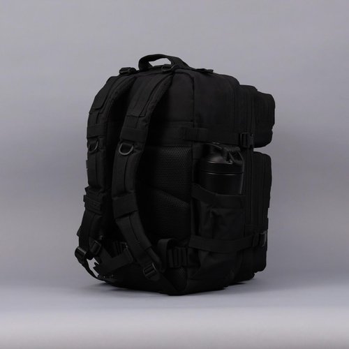 WOLFpak 45L Backpack (Nightshade Edition) Camping, Hiking, Gym Backpack