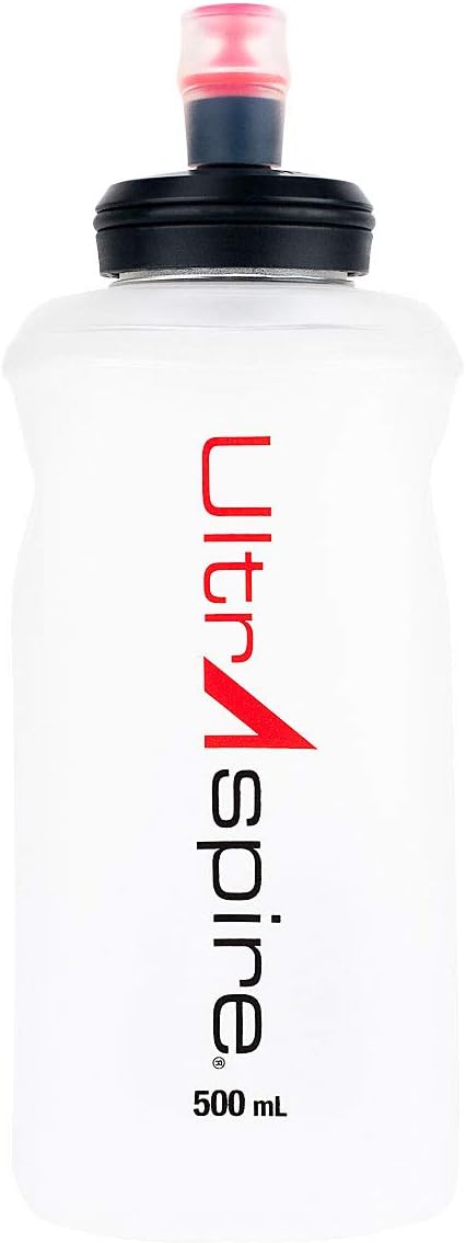 Ultraspire SoftFlask Hydration Flask - BPA & PVC Free Running Flask for Hydration Pack