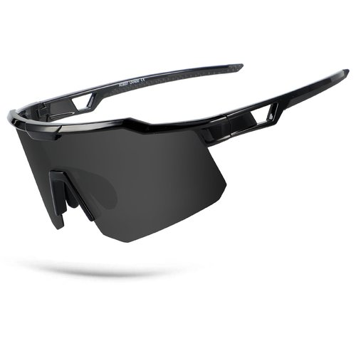 OULAIQI Polarized Cycling Fishing Sunglasses for Men Women,Youth Baseball Glasses,UV400 Protection Sports Glasses