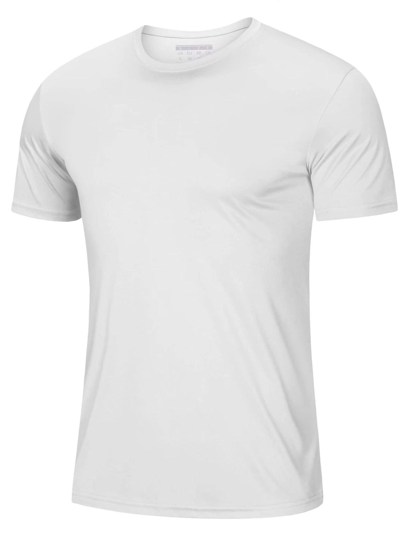 T Shirts for Men Dry Fit Hiking T-Shirt UPF 50+ UV Fishing Short Sleeve Shirts for Gym Workout Running