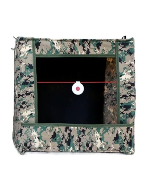 TOASIS Slingshot Target Practice Catch Box Camouflage Color Dimension 30cm x 30cm x 30cm