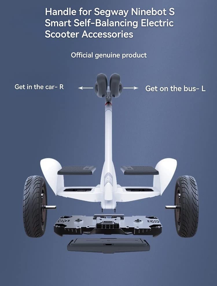 Handle Parts for Segway Ninebot S Self-Balancing Electric Scooter Accessories