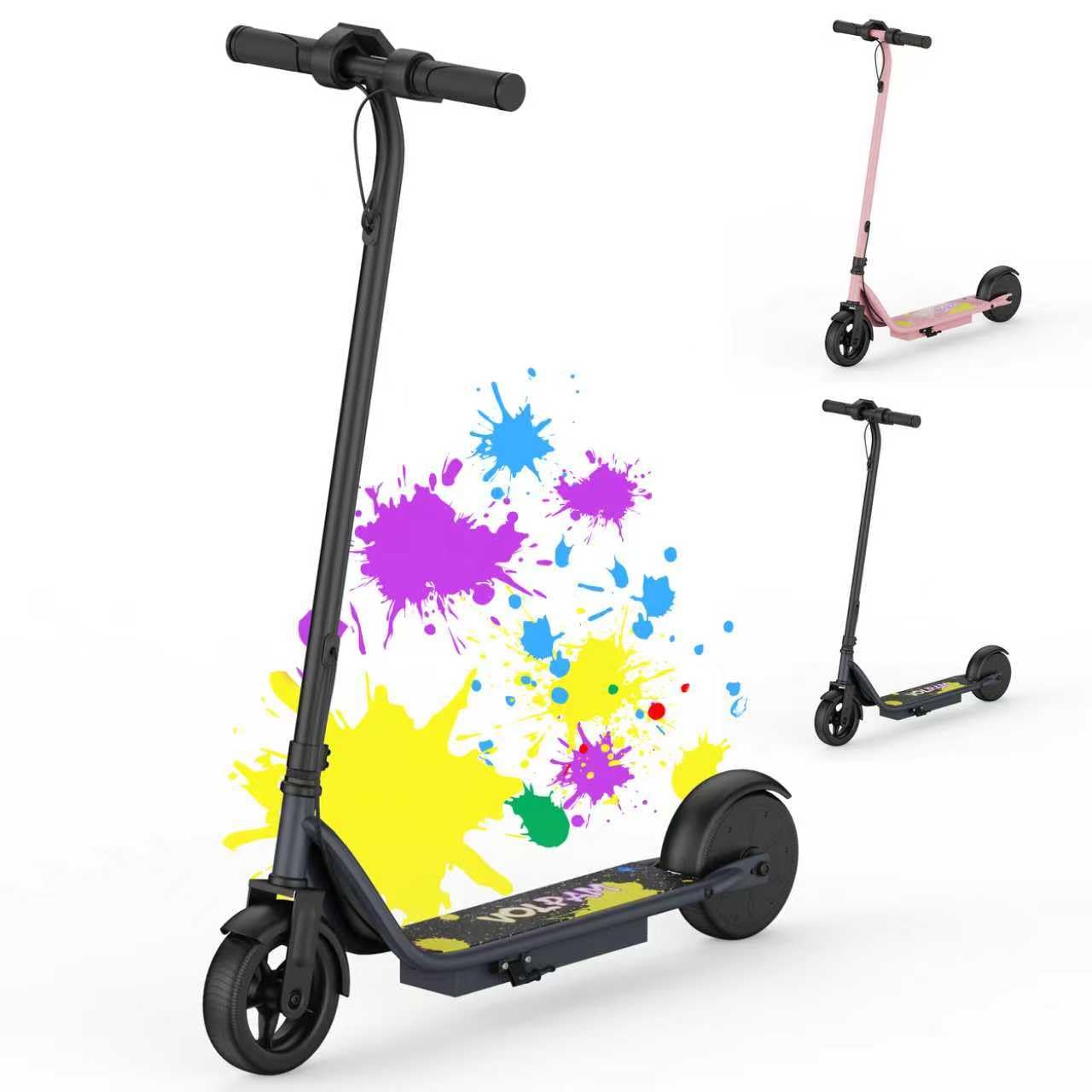 Electric Scooter Adults, 19 MPH Max Speed & 15 Miles Range, 350W Motor, Lightweight Foldable E Scooter with Dual Brake, Lighting System, Smart APP