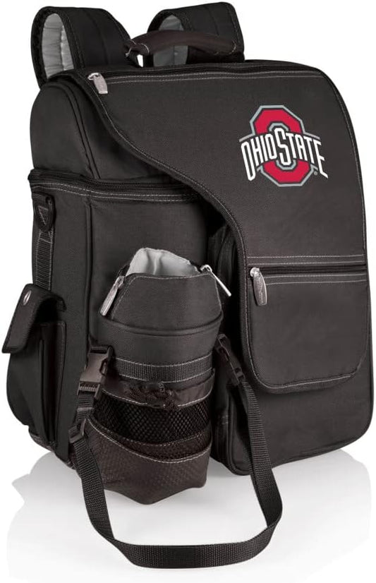 ONIVA - a Picnic Time Brand Ohio State Buckeyes - Turismo Travel Backpack Cooler, (Black)