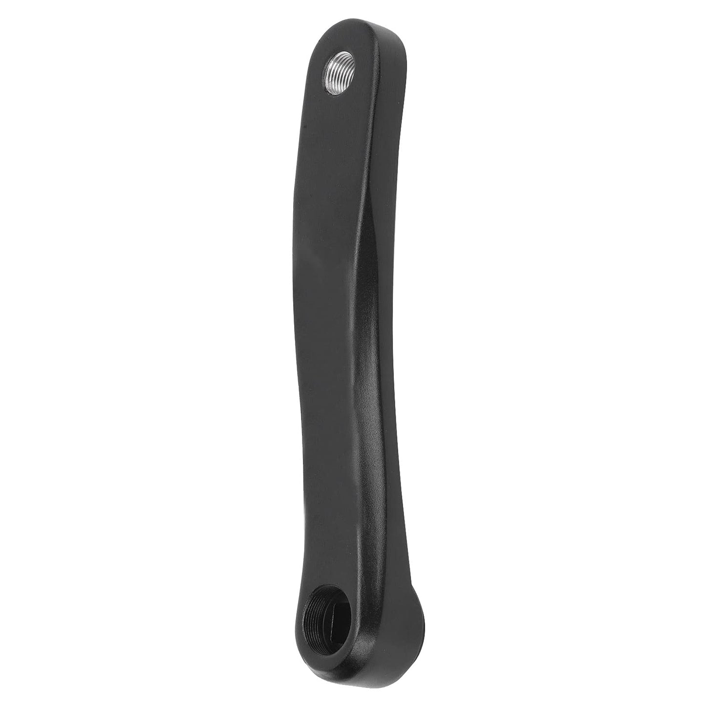 Gemer Bike Crank Arm, Bicycle Crank Left Arm Replacement, Aluminum Alloy Bike Crank Arm Left Simple Installion Wide Range of Use for Mountain Bike