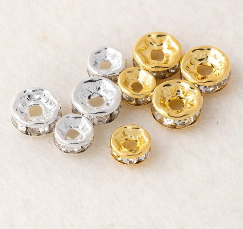 KTGCOZS Pack of 100 Fishing Copper Beads Fishing Wedding Spinner Rig Making Supplies Walleye DIY