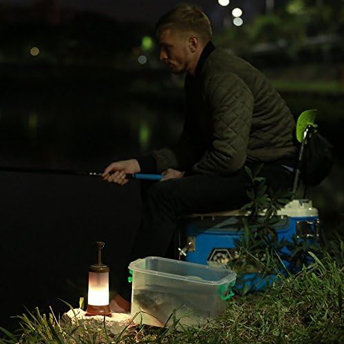 Camping Lantern Led Flashlight Outdoor Tent Lamp Car Emergency Light with Rechargeable Portable Light for Night Riding Camping Climbing Hiking and Maintanence