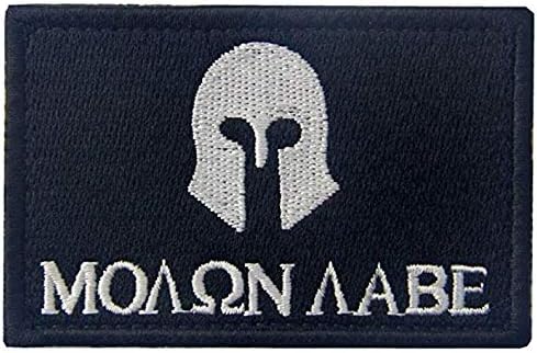 Antrix 6 PCS Tactical Joshua 1:9 Bible Verse 210 Have I NOT COMMANDED You Patch Hook and Loop Fastener Joshua 1:9 Be Strong and Courageous Emblem Badge Patch -4"*2.25"