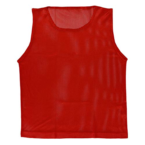 LITEMESH Pinnies (Set of 12/24 Practice Vests) Youth Pinnies, Pennies for Sports Youth, and Scrimmage Vests