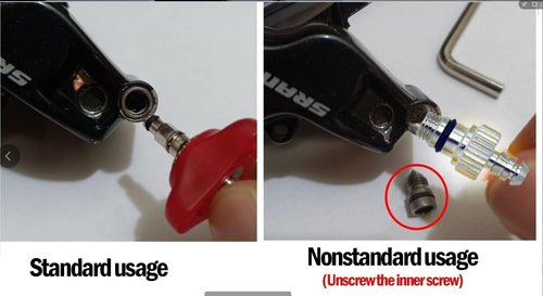 Bicycle Brake DOT Oil Bleed Kit for Avid Sram Code5 Code R Juicy Ultimate Elixir Formula Hayes Bngal Hope Quad Hydraulic Disc Tools