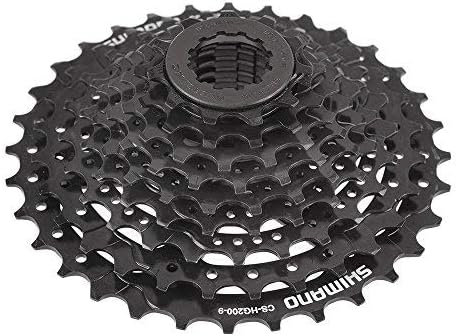 SHIMANO Alivio CS-HG200-9 9-Speed Cassette Sprocket for Smooth Shifting