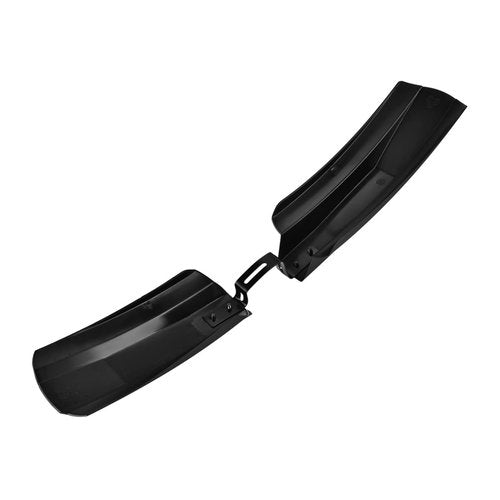 Kuuleyn Fat Bike Fenders, Bike Mud Guard, Bike Mudguard Set, Bicycle Front Back Rear Tire Mud Guard Kit Quick Release Bike Mudguard Mountain Bike Fender for Outdoor Cycling