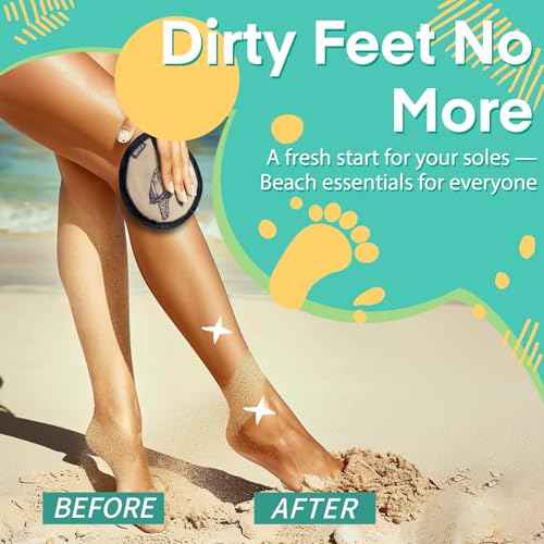 Beach Sand Remover Sand Eraser Wipe Mitt Family Kids Women 2024 Summer Vacation Essentials European Mexico Costa Rica Bahamas Trip Must Haves Hawaii Honeymoon Accessories Alaska Cruise Ship Gear 1Pcs