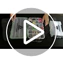 Ghosthorn Waterproof Fishing Tackle Box Organizer 3600 Lure Storage 2 Pack