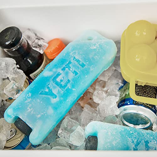YETI ICE Block Reusable Cold Pack - 2 lb, Freeze-Resistant Cooler Ice