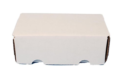 NEPA Market 400 Count Cardboard Card Storage Box – Perfect for Baseball Cards, Football Cards, Basketball Cards, Collectible Gaming & TCG (3)