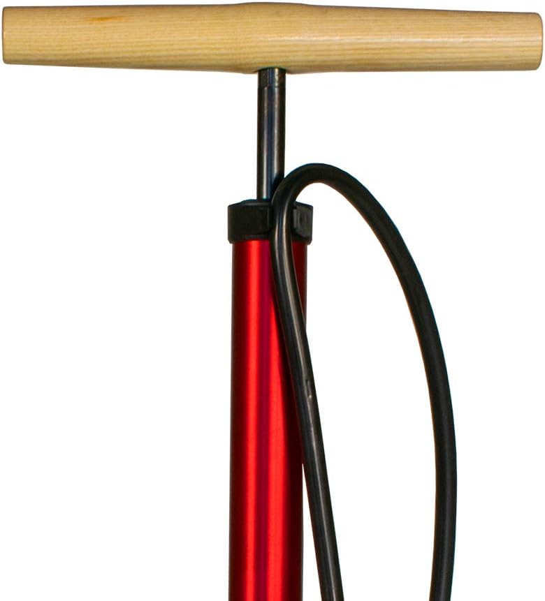 Planet Bike ALX Bike Floor Pump,Red