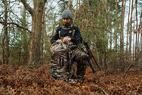 ScentLok Stuff Sack Duffel Storage Bag for Camo Gear - Realtree AP