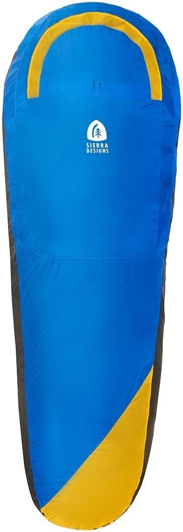 Sierra Designs Backcountry Bivy Bag for Backpacking, Camping, Bikepacking and Mountaineering, Ultralight, Minimalist Waterproof/Breathable Top Fabric