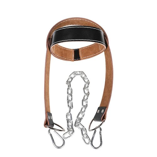 Toddmomy Neck Trainer - Sport Head Harness with Padded Neck Support for Weight Lifting & Sports