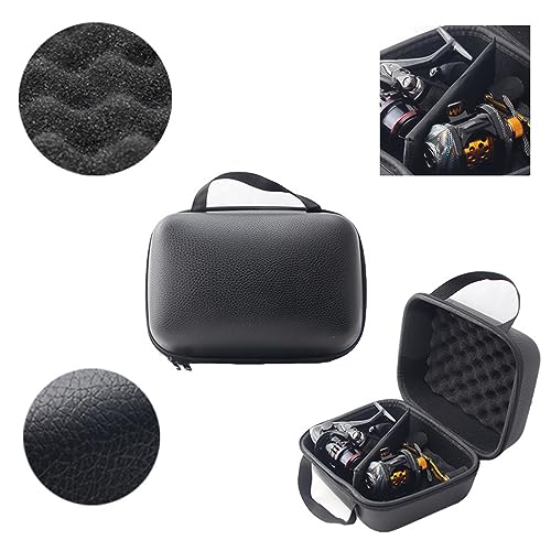 Fishing Reel Bag S Portable Waterproof Shockproof Reel Case for Baitcasting & Spinning Reels