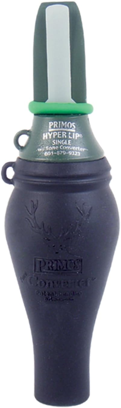 Primos Hunting Hyper Lip Single with Tone Converter Call