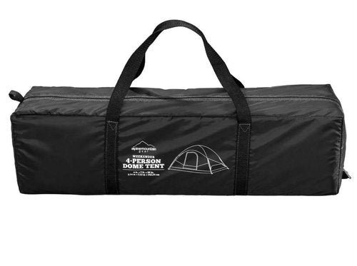 Weekender Family Camping Tent for 6 People - Quick Setup, Dome Tent for Camping/Backpacking by Caddis Sports, (6 Person)