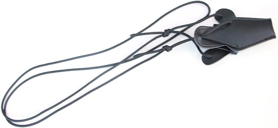 TOPARCHERY Traditional Leather Bow Stringer Recurve Long Bow Rope Hunting Shooting Bowstring Tool