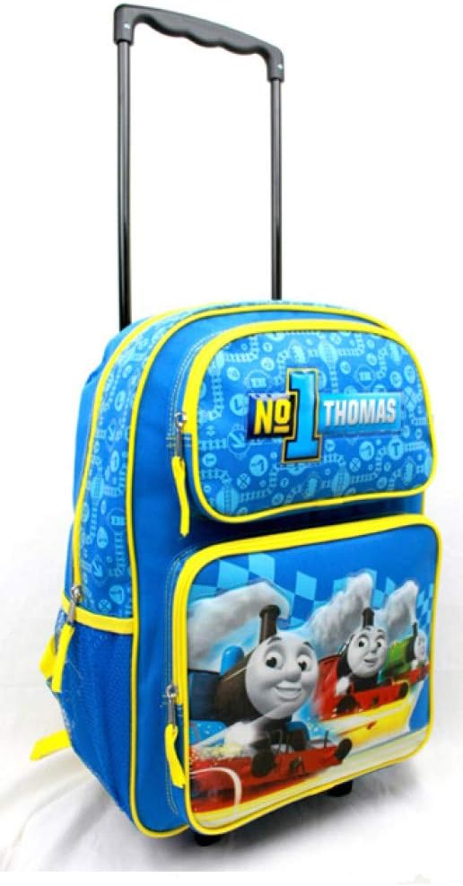 Thomas the Tank Engine Large Rolling Backpack #85105