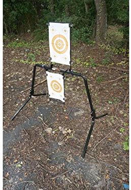 Viking Solutions Convertible Paper Target Holder/Gong Target Stand
