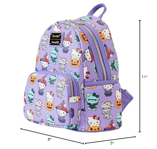 Loungefly Sanrio Hello Kitty Spooky Halloween Backpack