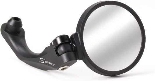 Serfas MR-1 62mm Stainless Lens Bicycle Handlebar Mirror